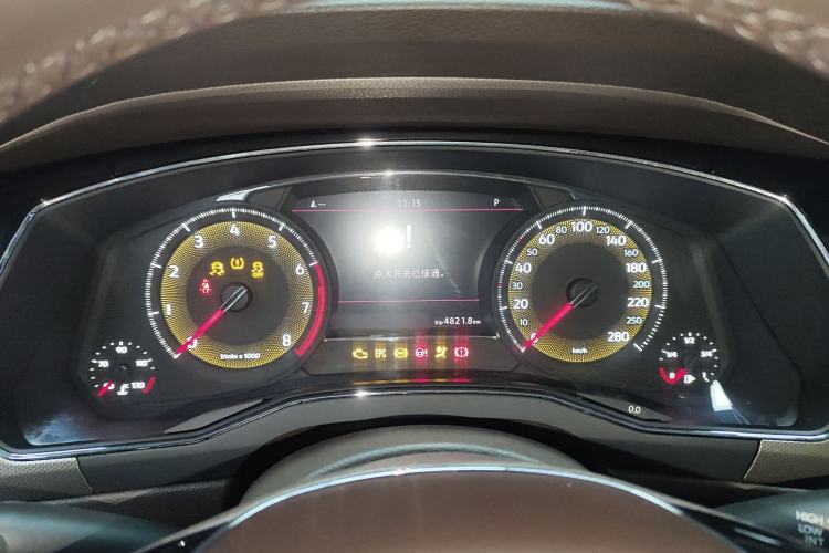 Used Volkswagen Phideon 2021 380TSI Luxury Edition Instrument Cluster