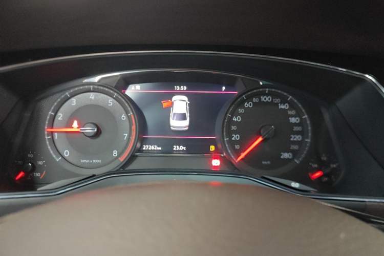 Used Volkswagen Phideon 2021 380TSI Prestige Edition Instrument Cluster
