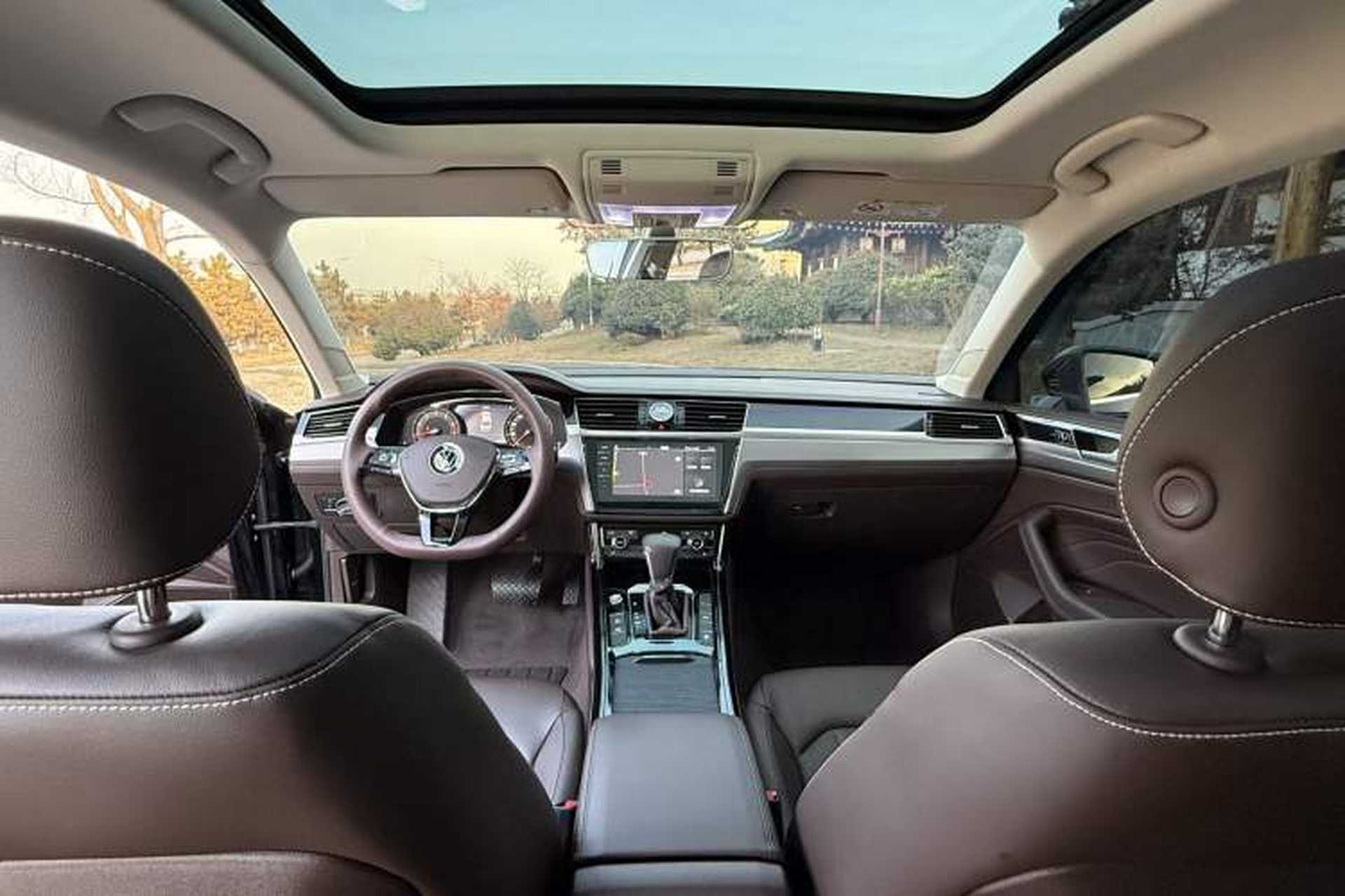 Used Volkswagen Phideon 2021 380TSI Luxury Edition Interior 1