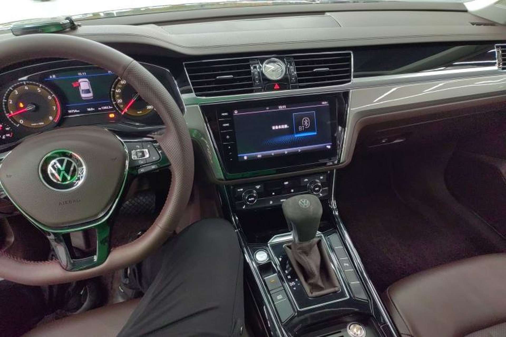 Used Volkswagen Phideon 2021 380TSI Luxury Edition Interior 2