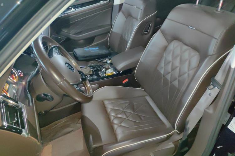 Used Volkswagen Phideon 2021 380TSI Prestige Edition Left Front Seat