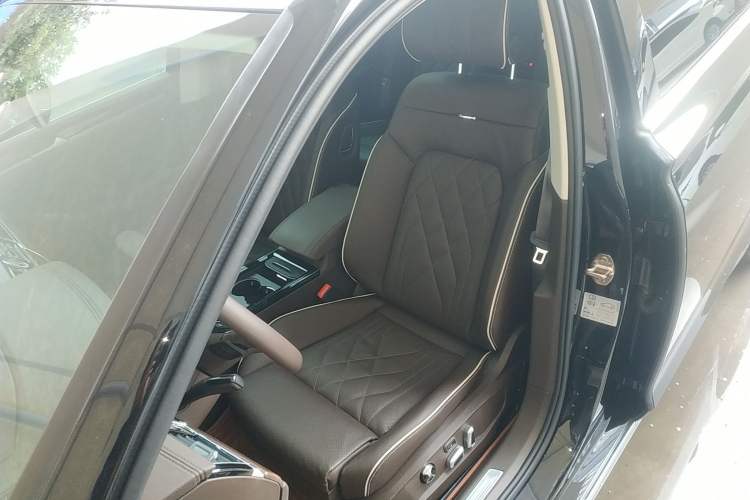Used Volkswagen Phideon 2021 380TSI Flagship Edition Left Front Seat