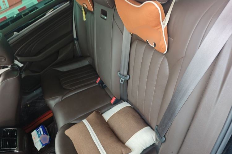 Used Volkswagen Phideon 2021 380TSI Luxury Edition Left Rear Seat
