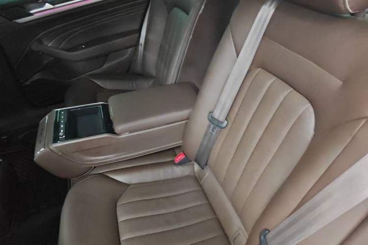Used Volkswagen Phideon 2021 380TSI Luxury Edition Left Rear Seat