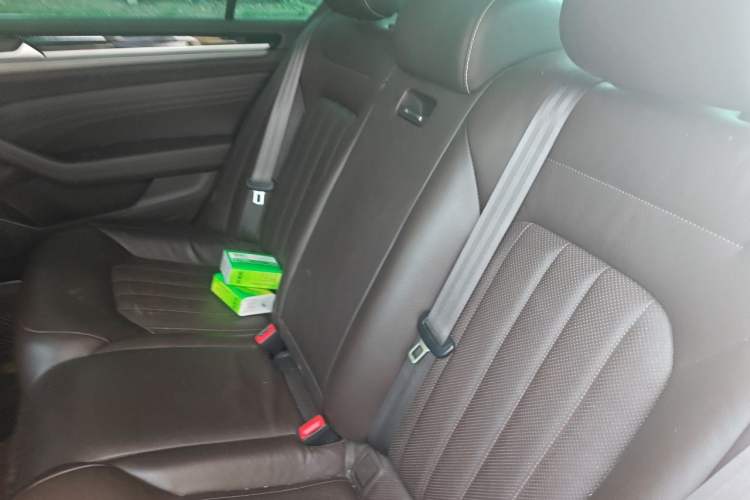 Used Volkswagen Phideon 2021 380TSI Luxury Edition Left Rear Seat