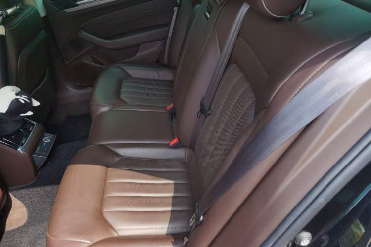 Used Volkswagen Phideon 2021 380TSI Luxury Edition Left Rear Seat