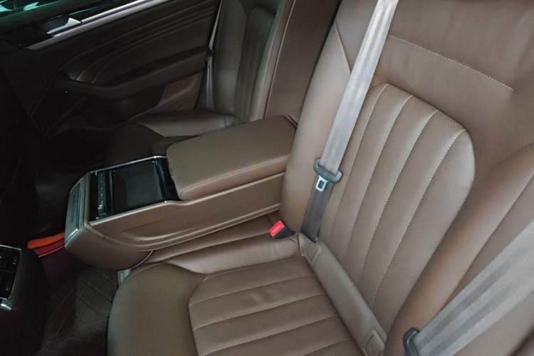 Used Volkswagen Phideon 2021 380TSI Luxury Edition Left Rear Seat
