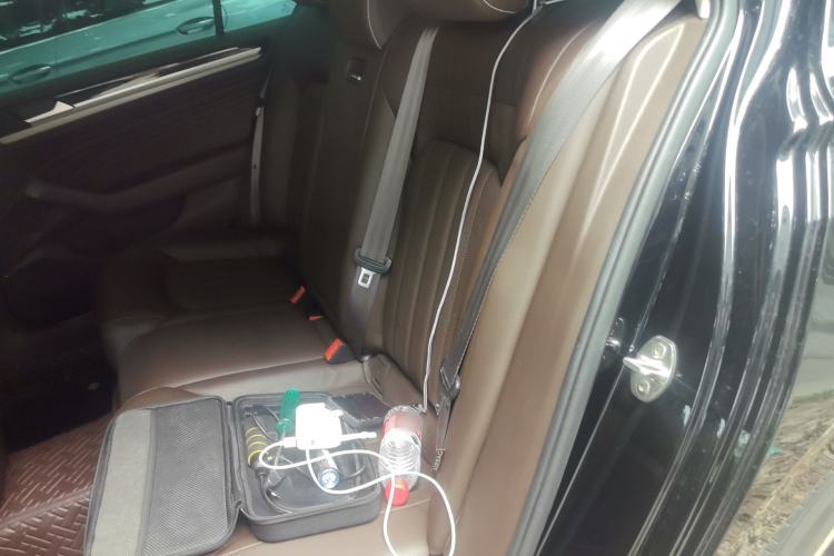 Used Volkswagen Phideon 2021 380TSI Luxury Edition Left Rear Seat