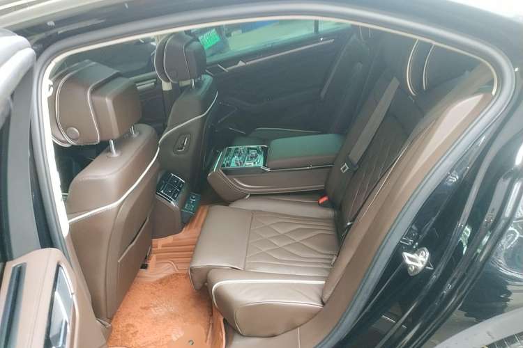 Used Volkswagen Phideon 2021 380TSI Flagship Edition Left Rear Seat