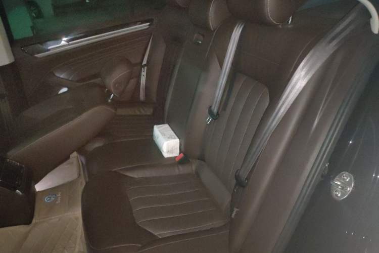 Used Volkswagen Phideon 2021 380TSI Luxury Edition Left Rear Seat