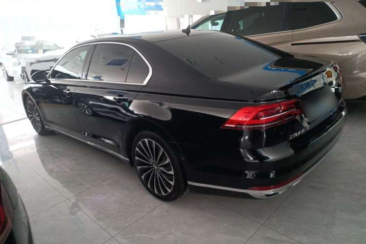 Used Volkswagen Phideon 2021 380TSI Prestige Edition Left Side