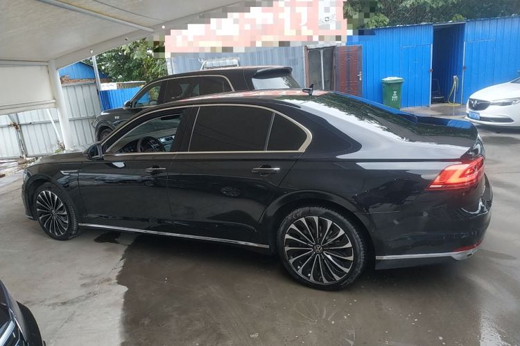 Used Volkswagen Phideon 2021 380TSI Flagship Edition Left Side