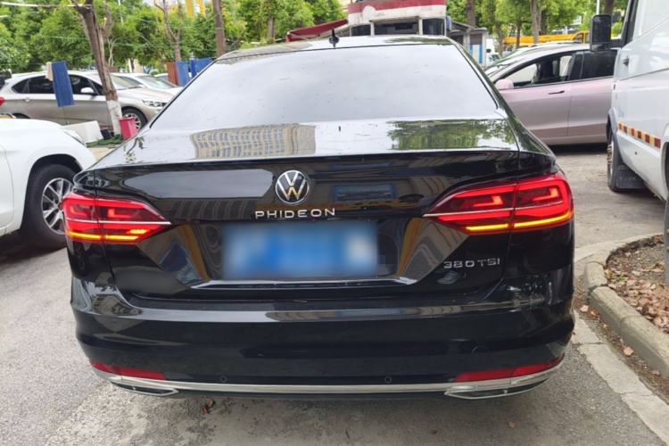 Used Volkswagen Phideon 2021 380TSI Luxury Edition Rear