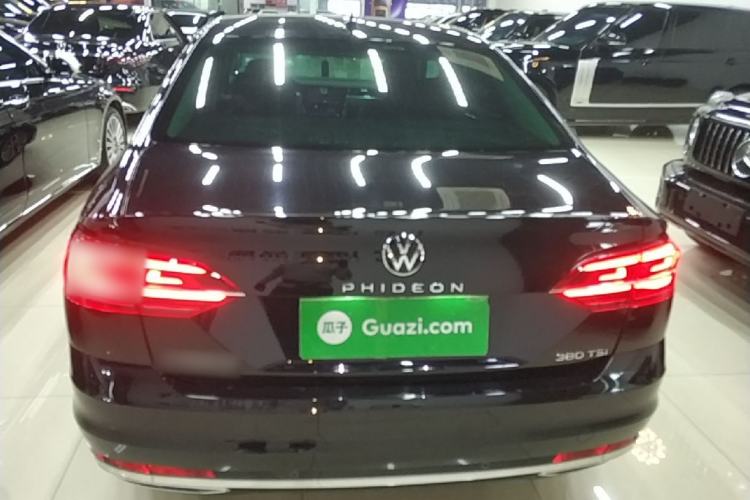 Used Volkswagen Phideon 2021 380TSI Luxury Edition Rear