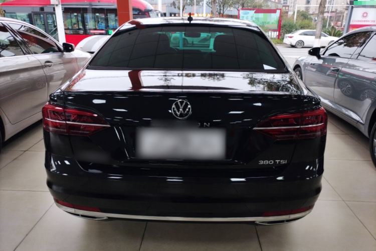 Used Volkswagen Phideon 2021 380TSI Luxury Edition Rear