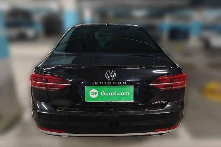 Used Volkswagen Phideon 2021 380TSI Luxury Edition Rear