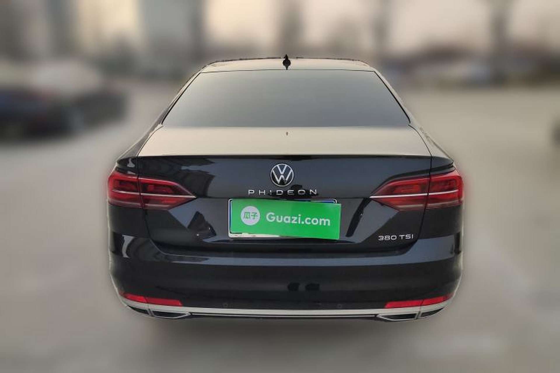 Used Volkswagen Phideon 2021 380TSI Prestige Edition Rear
