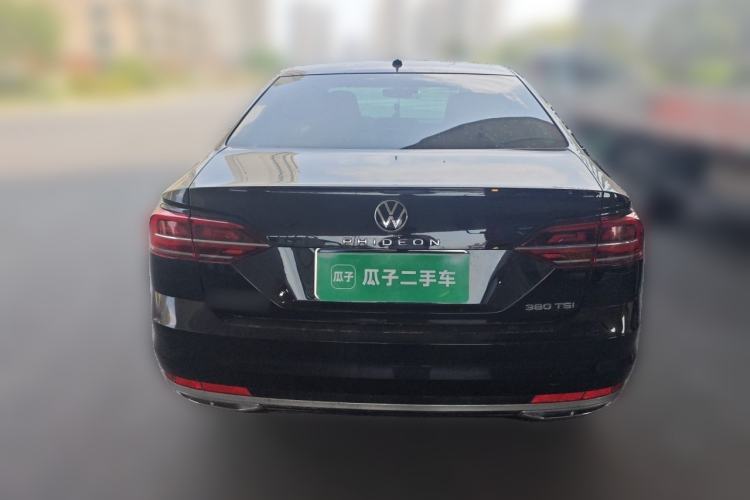 Used Volkswagen Phideon 2021 380TSI Luxury Edition Rear