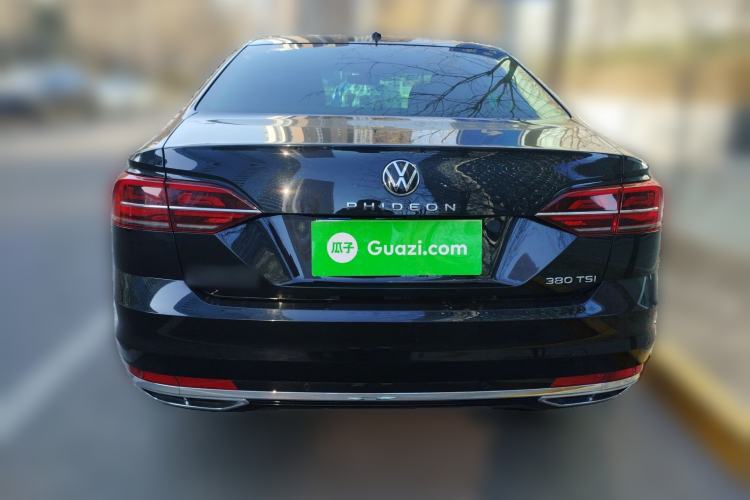 Used Volkswagen Phideon 2021 380TSI Luxury Edition Rear
