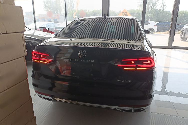 Used Volkswagen Phideon 2021 380TSI Prestige Edition Rear