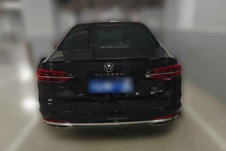 Used Volkswagen Phideon 2021 380TSI Luxury Edition Rear