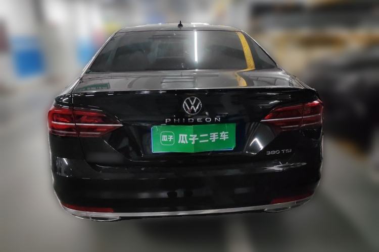 Used Volkswagen Phideon 2021 380TSI Luxury Edition Rear