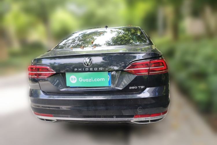 Used Volkswagen Phideon 2021 380TSI Luxury Edition Rear