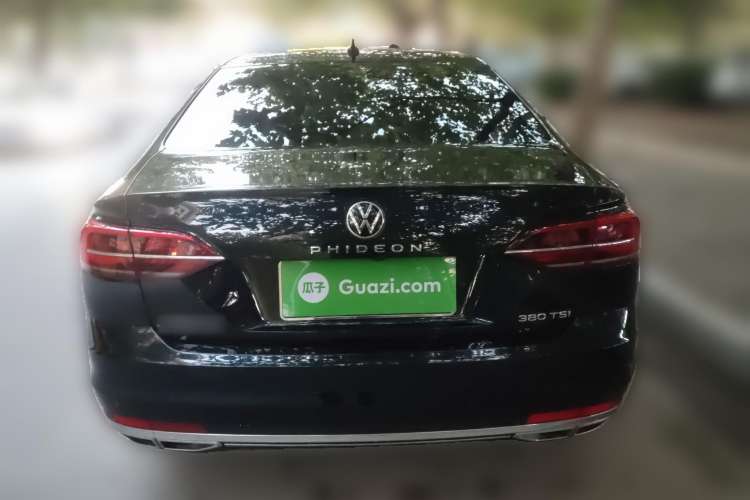 Used Volkswagen Phideon 2021 380TSI Prestige Edition Rear