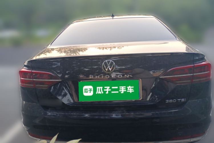 Used Volkswagen Phideon 2021 380TSI Luxury Edition Rear