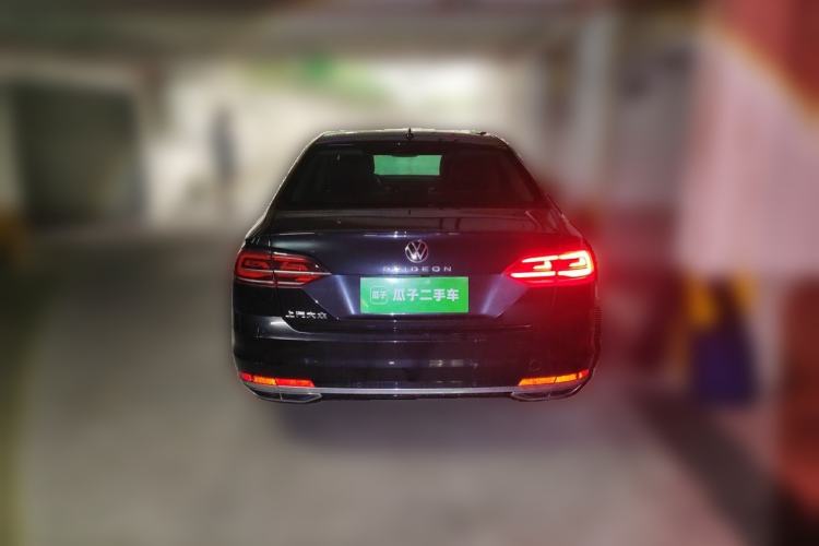 Used Volkswagen Phideon 2021 380TSI Luxury Edition Rear