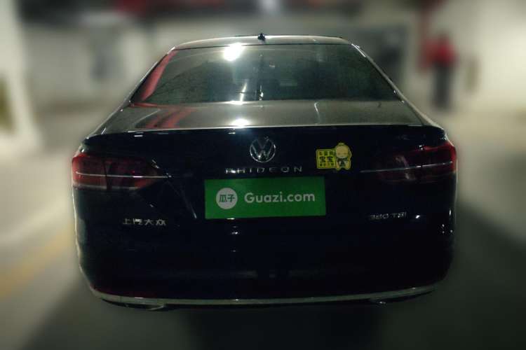 Used Volkswagen Phideon 2021 380TSI Luxury Edition Rear