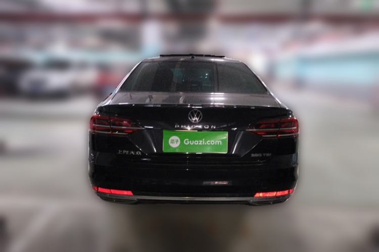 Used Volkswagen Phideon 2021 380TSI Luxury Edition Rear