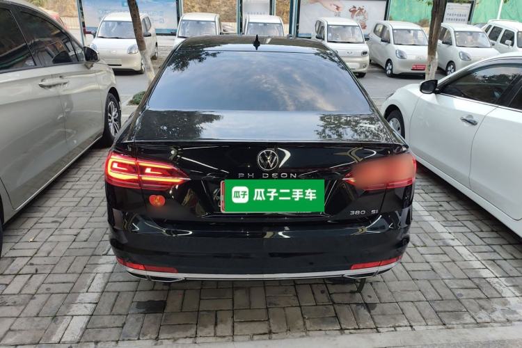 Used Volkswagen Phideon 2021 380TSI Prestige Edition Rear