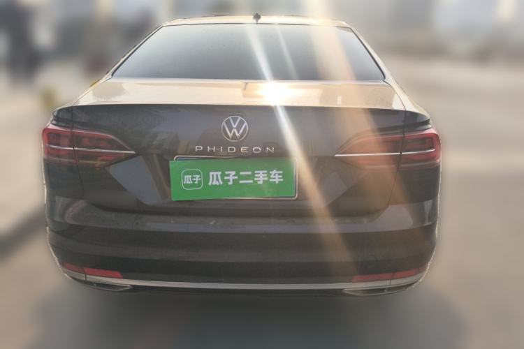 Used Volkswagen Phideon 2021 380TSI Luxury Edition Rear