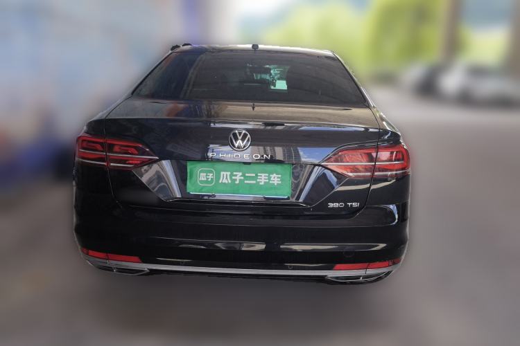 Used Volkswagen Phideon 2021 380TSI Luxury Edition Rear