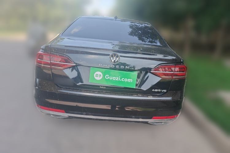 Used Volkswagen Phideon 2021 380TSI Luxury Edition Rear