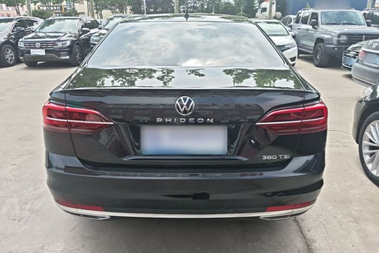 Used Volkswagen Phideon 2021 380TSI Luxury Edition Rear
