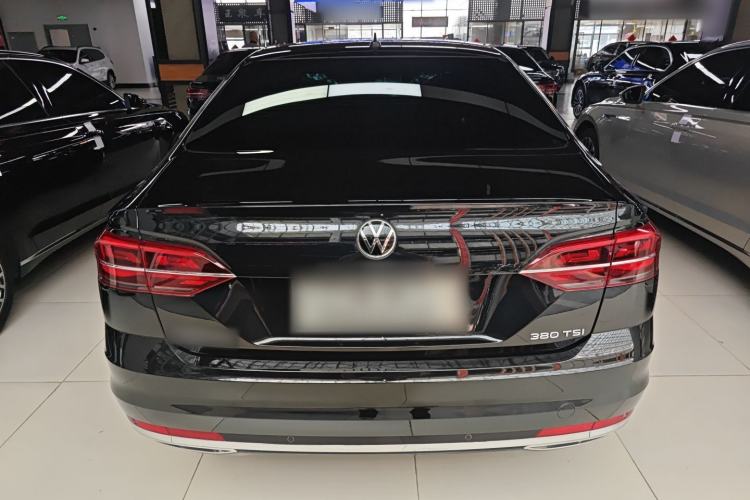 Used Volkswagen Phideon 2021 380TSI Luxury Edition Rear
