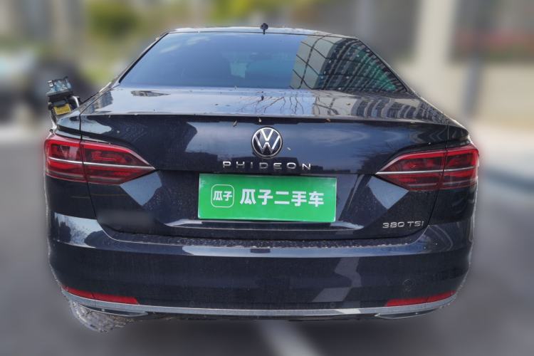 Used Volkswagen Phideon 2021 380TSI Luxury Edition Rear