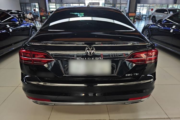 Used Volkswagen Phideon 2021 380TSI Prestige Edition Rear