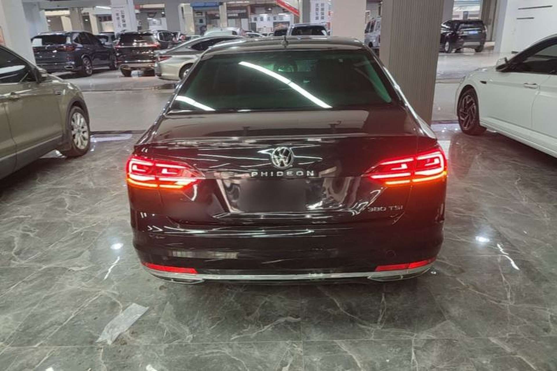 Used Volkswagen Phideon 2021 380TSI Luxury Edition Rear