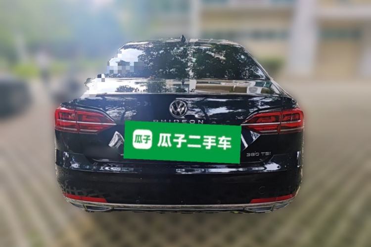 Used Volkswagen Phideon 2021 380TSI Prestige Edition Rear