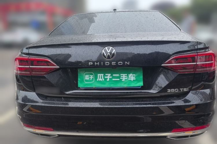 Used Volkswagen Phideon 2021 380TSI Luxury Edition Rear