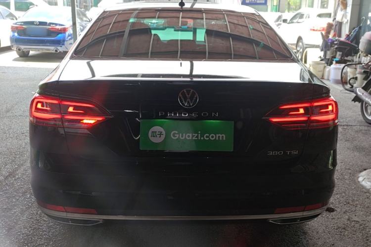 Used Volkswagen Phideon 2021 380TSI Luxury Edition Rear