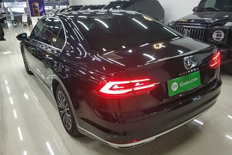 Used Volkswagen Phideon 2021 380TSI Luxury Edition Rear Left 45 Deg