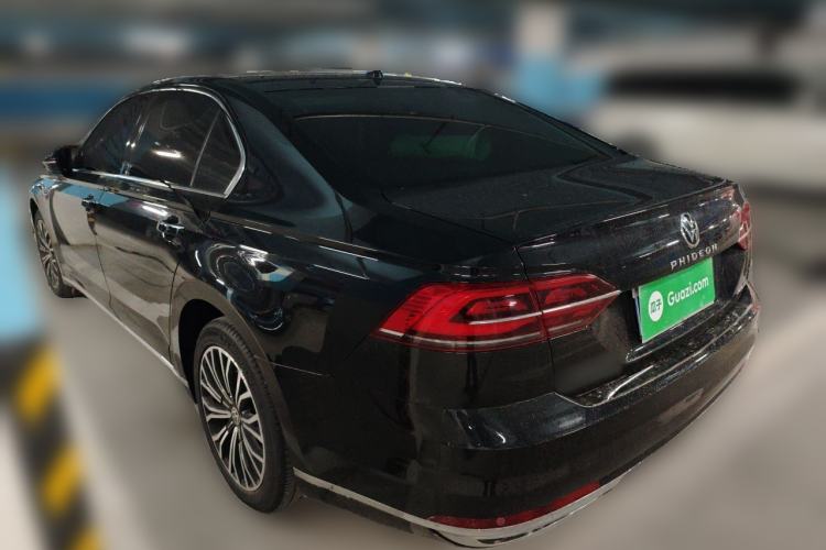 Used Volkswagen Phideon 2021 380TSI Luxury Edition Rear Left 45 Deg
