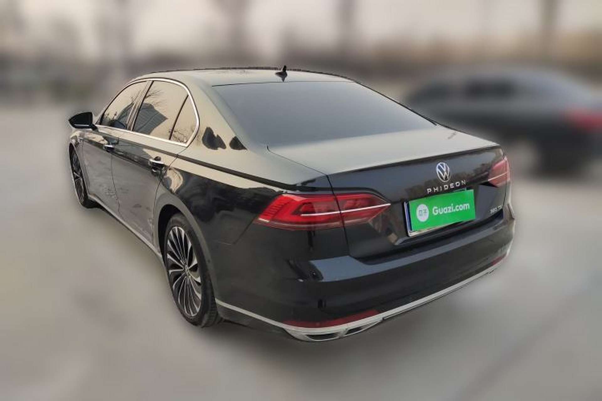 Used Volkswagen Phideon 2021 380TSI Prestige Edition Rear Left 45 Deg