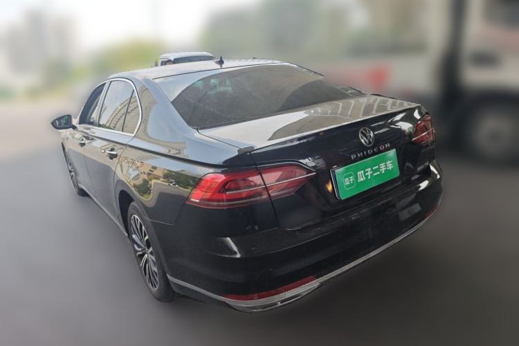 Used Volkswagen Phideon 2021 380TSI Luxury Edition Rear Left 45 Deg