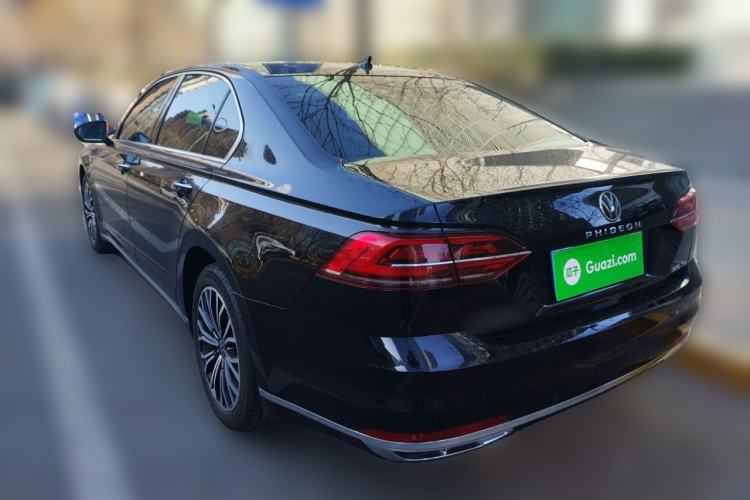 Used Volkswagen Phideon 2021 380TSI Luxury Edition Rear Left 45 Deg