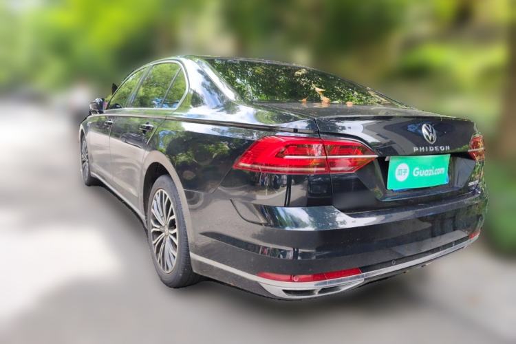 Used Volkswagen Phideon 2021 380TSI Luxury Edition Rear Left 45 Deg